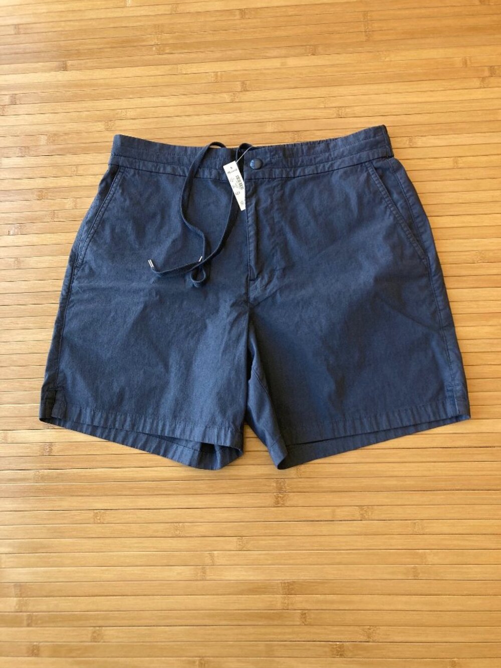 Madewell The Weekend Shorts Stretch Casual Mens 29 Night Indigo NWT
